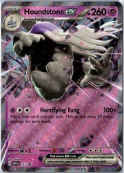 Houndstone ex (SVP162) - Scarlet & Violet Black Star Promo