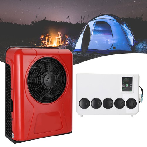 12V 12000 BTU Truck Cab RV Air Conditioner Split AC Fit Semi Trucks Bus Caravan✨ - Picture 3 of 18