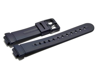Casio Uhrenband f.Baby-G  BG-141, BG-152, BG-1005, Kunststoff, dkl-blau