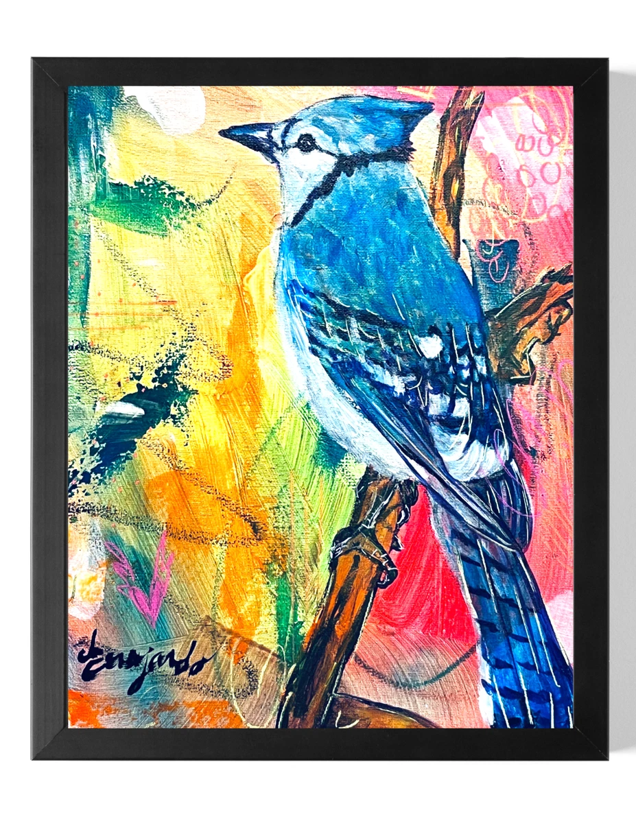 Illustration Art Children & Infants Original Art Paintings for