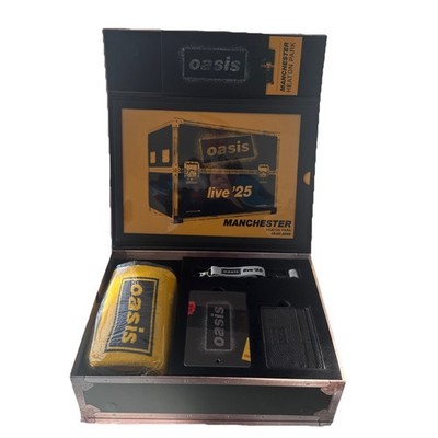 Oasis Live 25 VIP Merch Box Heaton Park Manchester Saturday 19th July 903/1,100