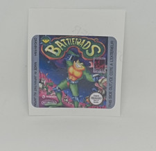 BATTLETOADS (FAH) Game Boy / GameBoy COLOR GB GBC replacement label