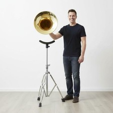 Tuba Stand Sturdy Euphonium Stand Easy to Use for Practice Room
