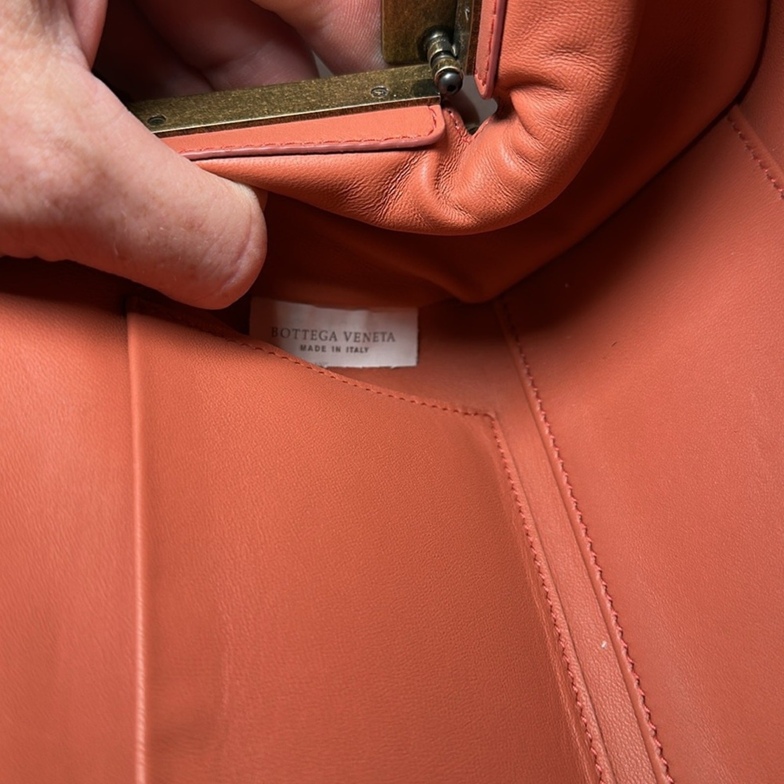 Bottega Veneta Limited Edition Python Dahlia Burano Bag thumbnail 15