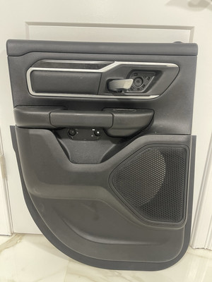 This an OEM door panel a 2019-23 RAM 1500 LH Quad Cab. It is almost like new. 