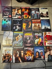 DVD Movie Collection Lot of Approximately 37 Mixed Genres Good Condition