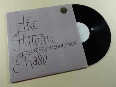 CRISPY AMBULANCE Plateau Phase NEAR MINT Vinyl LP Record SHRINK LIMITED 2010