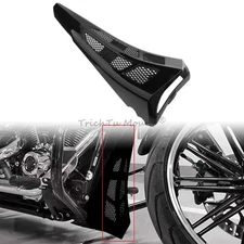 Gloss Black Fairing Chin Spoiler for Harley Street Glide Special FLHXS 2014-2021