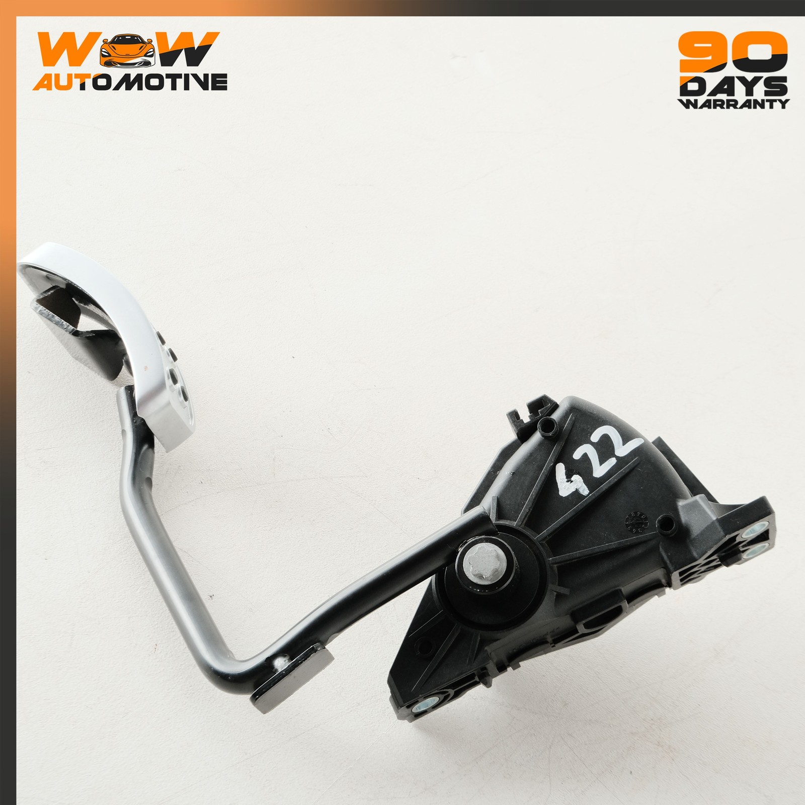 Bentley Continental Flying Spur 2006-2019 FRONT+RIGHT Accelerator pedal