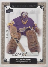 2018-19 Upper Deck Chronology 167/222 Rogie Vachon #29 HOF 03oo