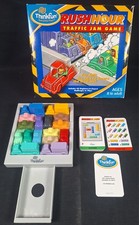 Rush Hour Traffic Jam Logic Game ThinkFun + Binary Arts Rush Hour Game 1996