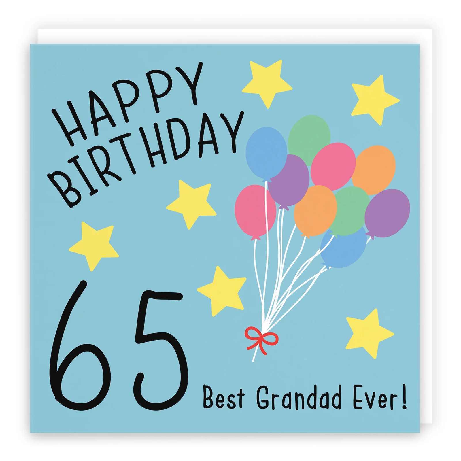 65th Grandad Birthday Card Original