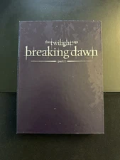 The Twilight Saga Breaking Dawn Part 1 Limited Edition Prop Flower Frame (DVD)