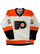 Reebok Philadelphia Flyers Shayne Gostisbehere #53 NHL Hockey Jersey Men's XL