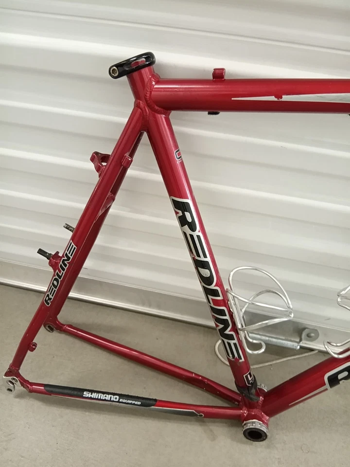 Bicicleta de ciclocross Redline Conquest Pro Gravel 700c cuadro solamente Foto 3 de 4