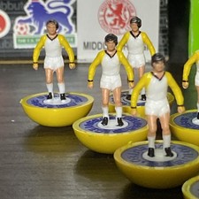 Subbuteo Lightweights – Lot De 6 Joueurs De Rechange Angleterre (?) Vintage