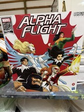 Hasbro 2019 MARVEL LEGENDS Alpha Flight Box Set New In Box
