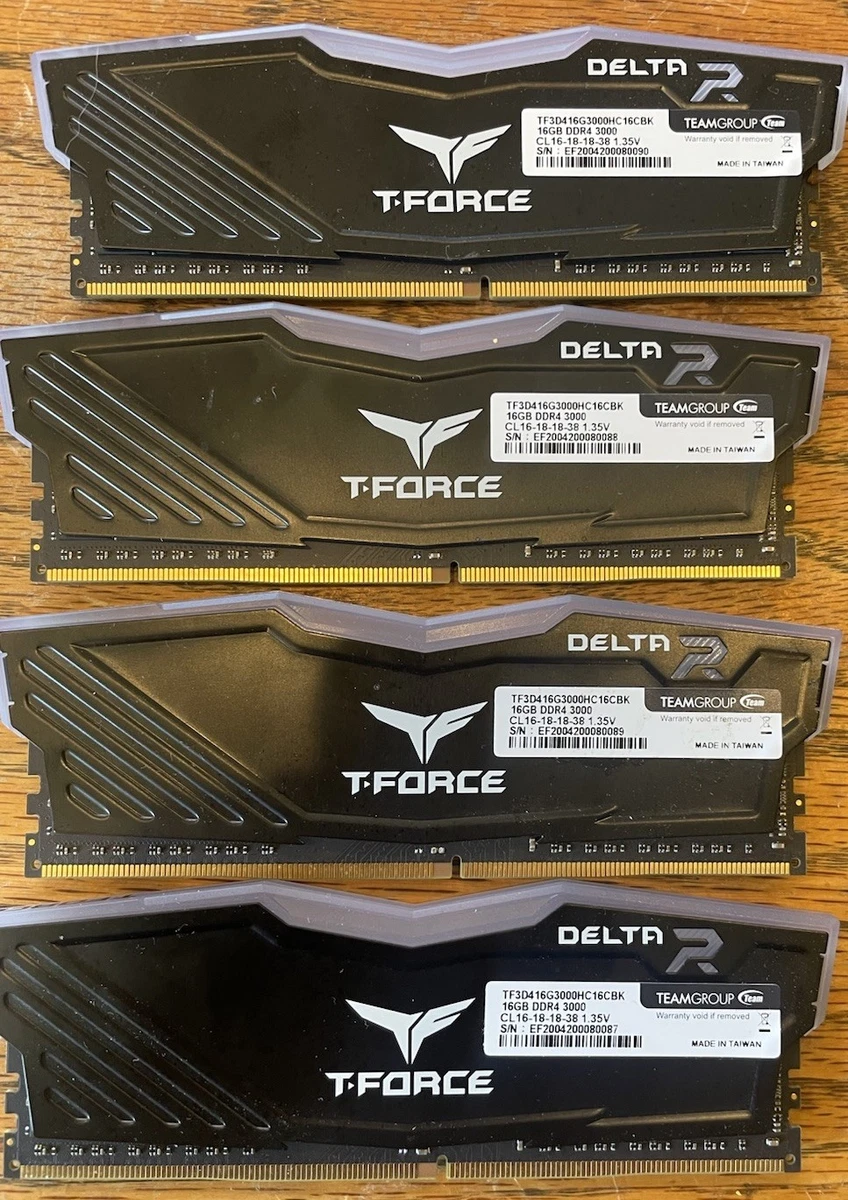 Team Group PC4-24000 (DDR4-3000) Bus Speed DDR4 SDRAM Memory (RAM