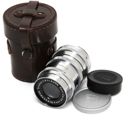 @ Zeiss Jena for Exakta Triotar 4/8,5cm rare heavy version