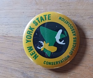 NEW YORK STATE CONSERVATION OFFICERS ASSOCIATION PIN