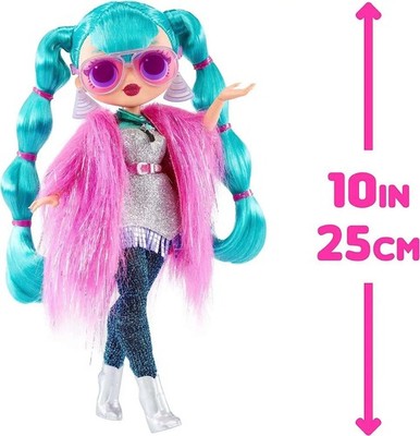 UNBOXED LOL OMG Winter Disco Cosmic Nova Fashion Doll MGA Entertainment