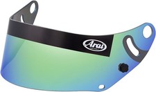 Arai Mirror Shield Smoke/Green 8859 Series GP-6 GP-6S SK-6 011350