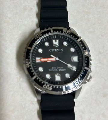 Citizen Promaster BN0156-05E unisex Eco-Drive Dive Watch   200M Water Resistant