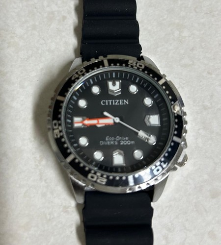 Citizen Promaster BN0156-05E unisex Eco-Drive Dive Watch – 200M Water Resistant