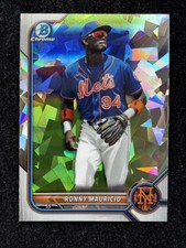 2022 Bowman #BCP-16 Ronny Mauricio Chrome Prospects Atomic Refractors  Mets