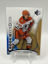 2025-26 Sp - Rookie Authentics Beckett Sennecke #108 Blue (RC) Ducks