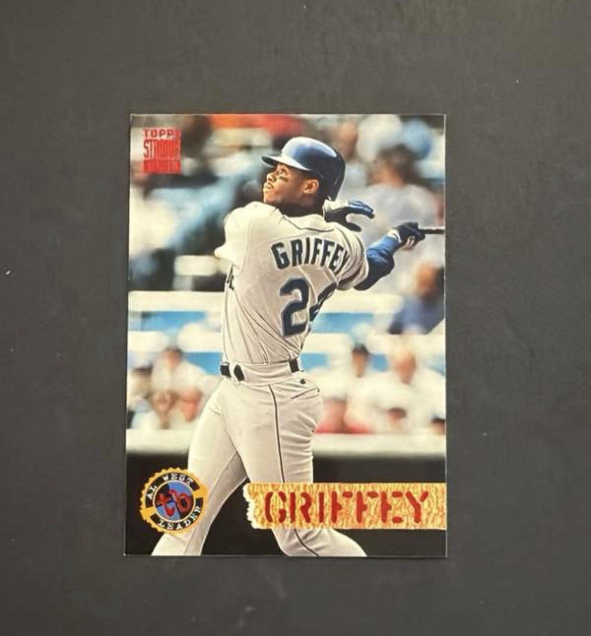 Ken Griffey Jr. #529 Baseball Cards 1994 Stadium Club 1st Day Issue trading card — raw and PSA graded price guide