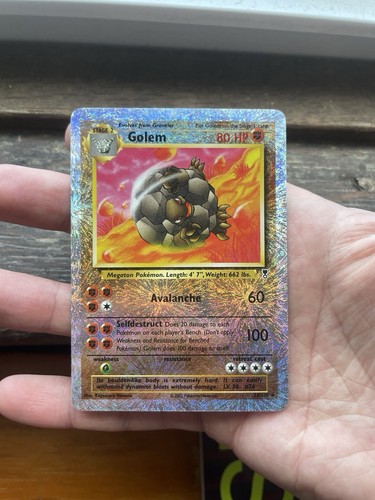 Golem 24/110 Legendary Collection Reverse Holo