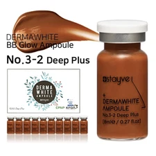 Stayve BB Shine Glow DermaWhite Deep Plus No. 3.2 Ampoule Kit