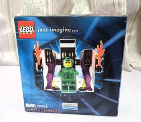 LEGO Studios Spider-Man Green Goblin 1374 In 2002 New Retired Japan