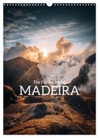 The Flower Island Madeira (Wall Calendar 2027 DIN A3 Portrait), Calvendo 12 Mont