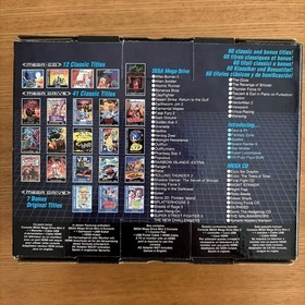 SEGA Mega Drive Mini 2 Console European version, classic games, unused