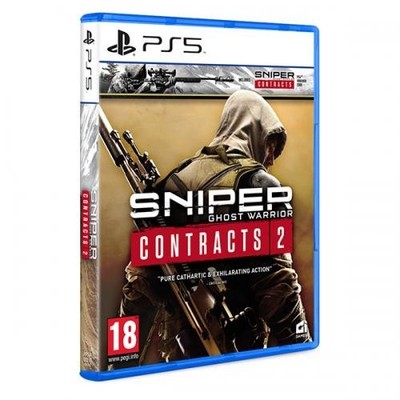 Sniper GW Contracts 2 (+Sniper GW1 Code) Double Pack Juego para PlayStation 5