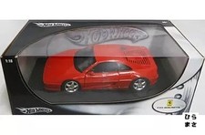 Ferrari F355 Berlinetta 1994 Red 1/18 Hot Wheels Box Damaged
