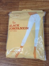 Vintage 70  s Sears Women  s Below The Knee Slack Compression Shapewear Medium