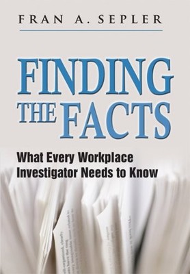 FINDING THE FACTS By Fran A Sepler **BRAND NEW**