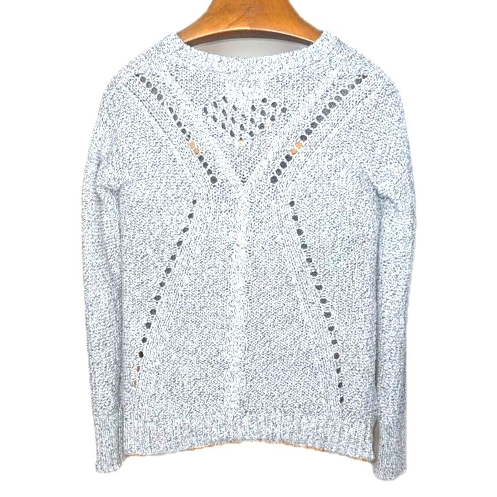 Ruby Moon Cable Knit Sweater - image 2