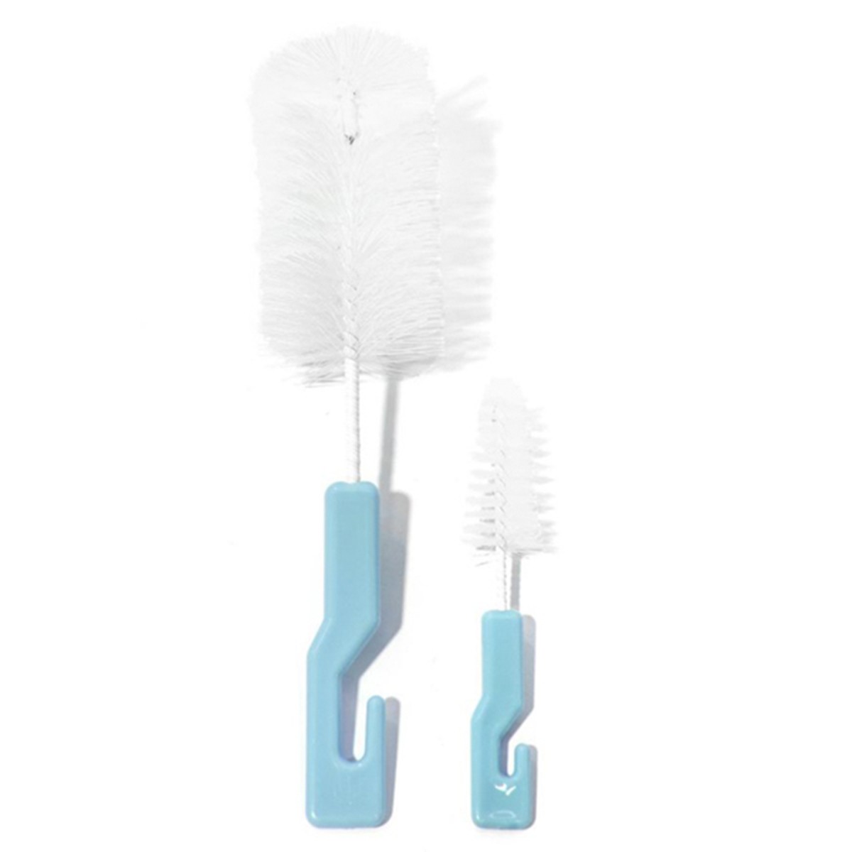Goupillon biberon Tom & Zoé bleu brosse de lavage tétine et accessoire