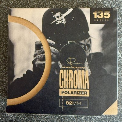PolarPro Peter McKinnon 135 Series Chroma Polarizer Filter 82mm - Mint Open Box