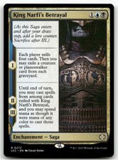 King Narfi's Betrayal R Commander: The Lost Caverns of Ixalan 272 NM