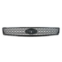 KüHlergrill KüHlergitter Chrom Schwarz FüR Ford Fusion Ju_