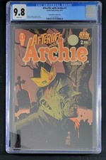 Afterlife With Archie  #1  CGC 9.8  1st Print  Francavilla Variant  Archie 2013