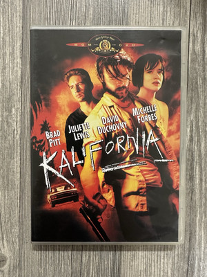 DVD Kalifornia FSK 18