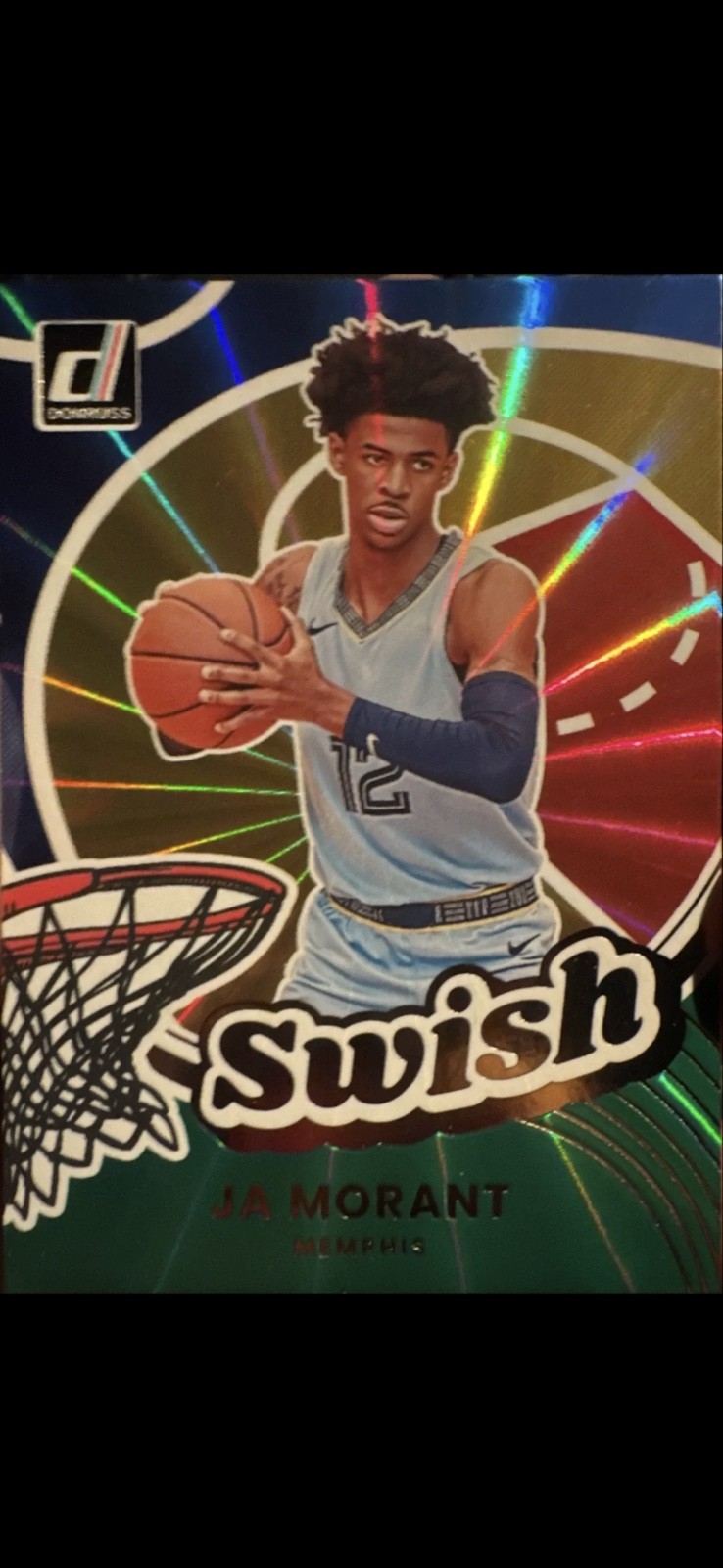 2025-26 Panini Donruss - Swish Ja Morant #12 Scope /25