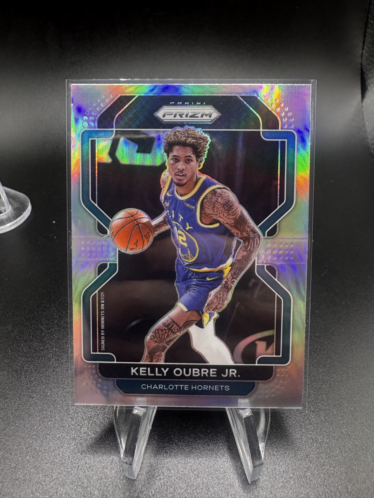 2021-22 Panini Prizm - Kelly Oubre Jr. #103 Silver Prizm