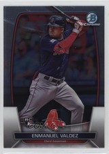 2023 Bowman Chrome Enmanuel Valdez #9 12yh